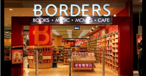 Borders-Bookstore